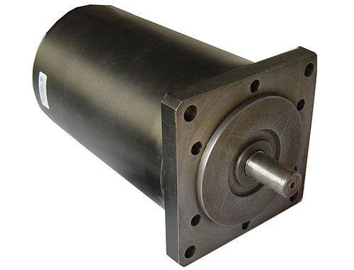 Size 130mm 2-Phase hybrid stepper motor